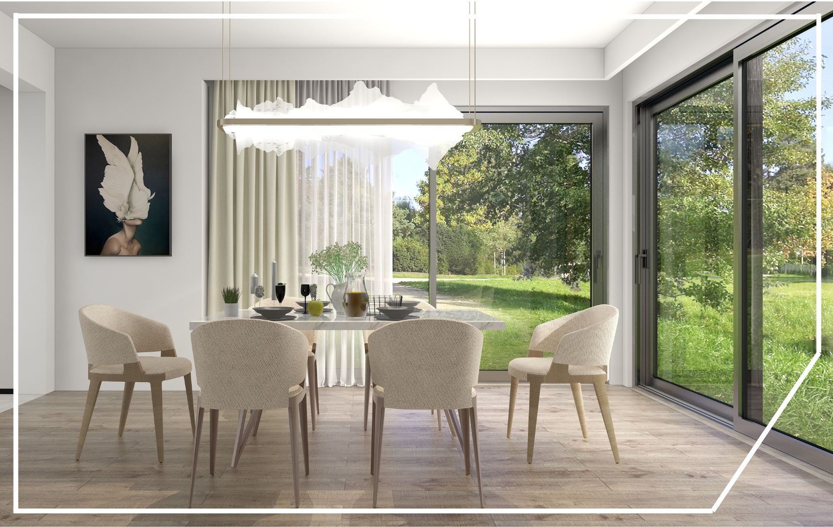 SC140 Sliding Door 