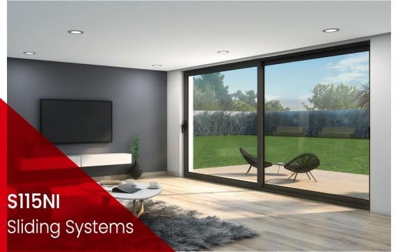 AluK Launches S115NI sliding windows and doors systems