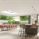 BSF70 Folding Doors: Engineering Spacious Living for Modern Homes