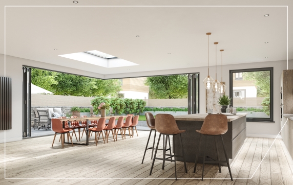 BSF70 Folding Doors: Engineering Spacious Living for Modern Homes