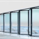 The Origami of Folding Doors in Architecture as Kinetic Art