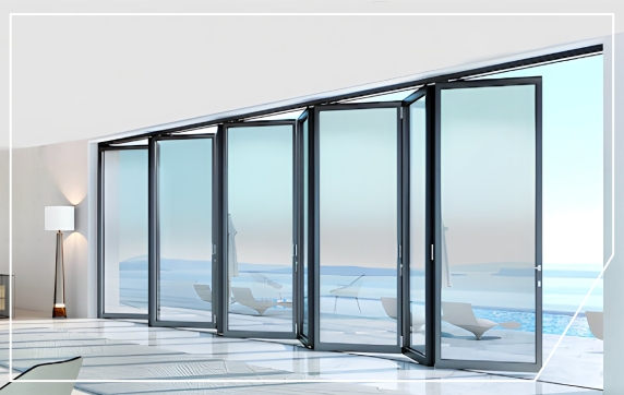 The Origami of Folding Doors in Architecture as Kinetic Art