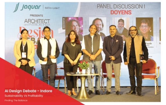 Profit or Planet? AluK Partners to Drive the Sustainability Dialogue at the Architects & Interiors: Design Debate - Indore Edition