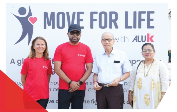AluK India Hosts Yoga-Led Move for Life Initiative 2025 in Goa to Strengthen Our Fight Against Cancer