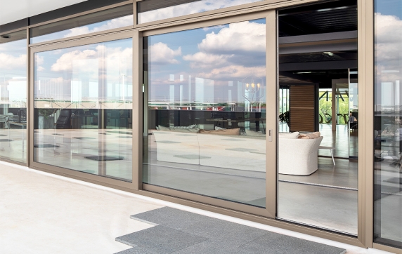 Stylish in look and durable in performance – Sliding systems