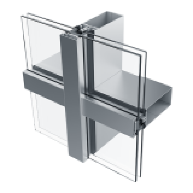 SL60 Curtain Walling System