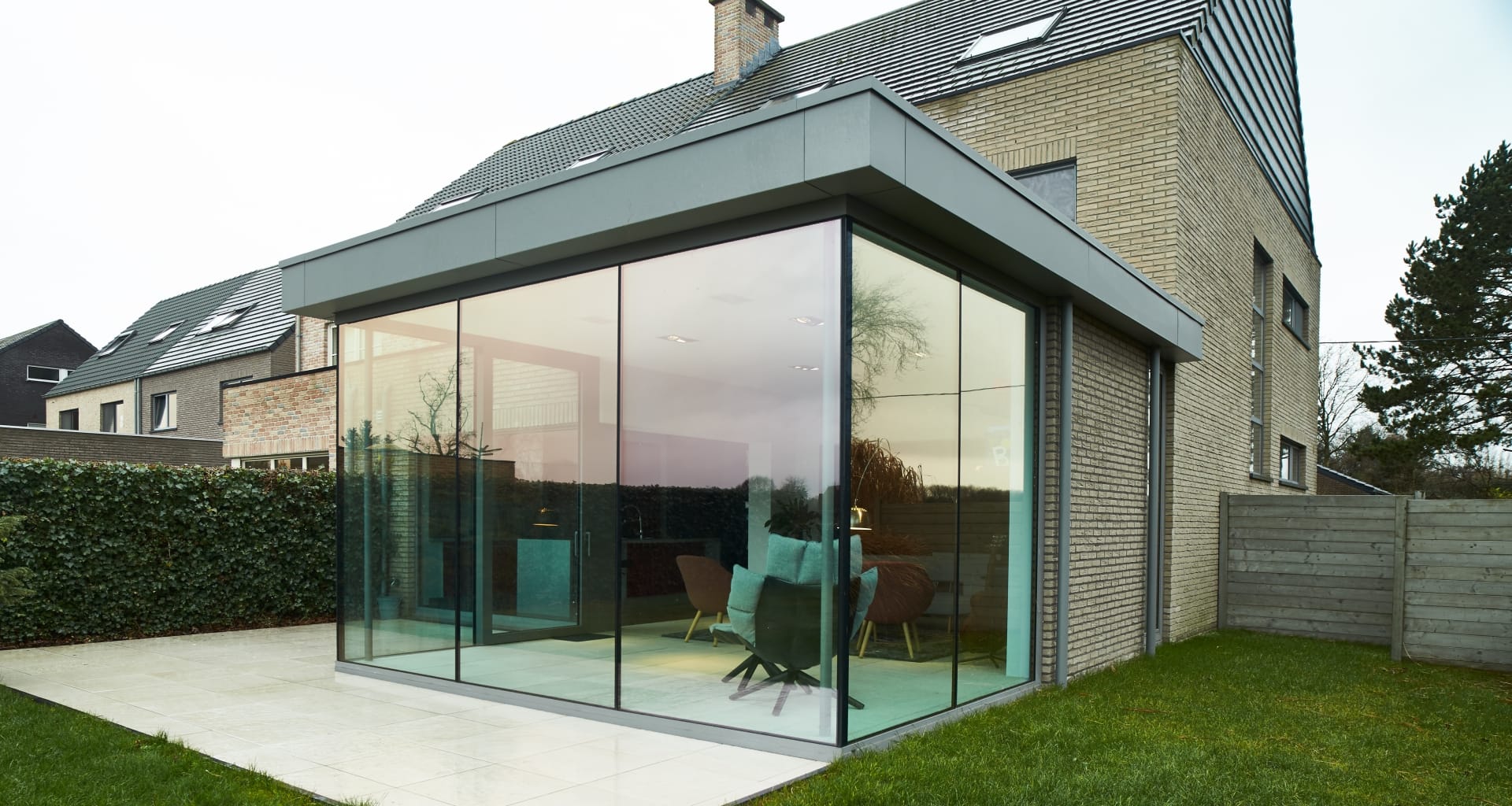 Pauwels Veranda’s maison
